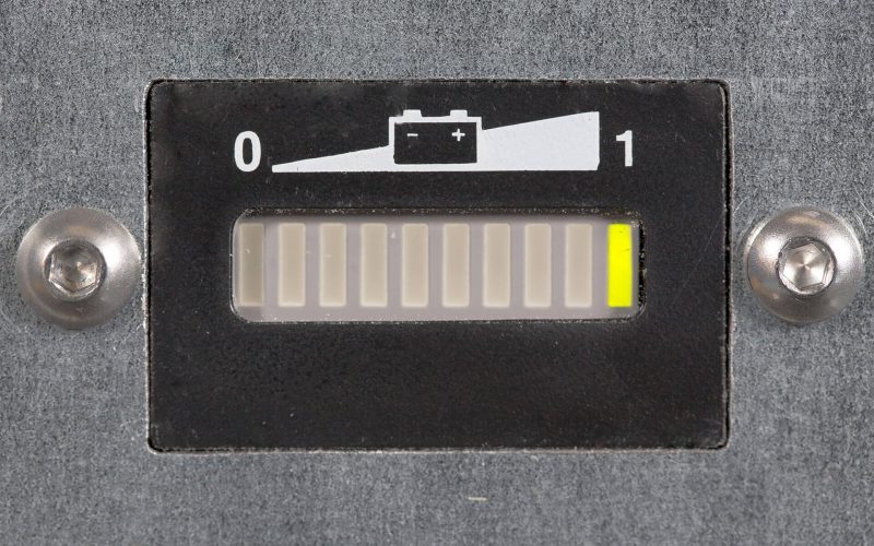 Contenitore refrigerato batteria